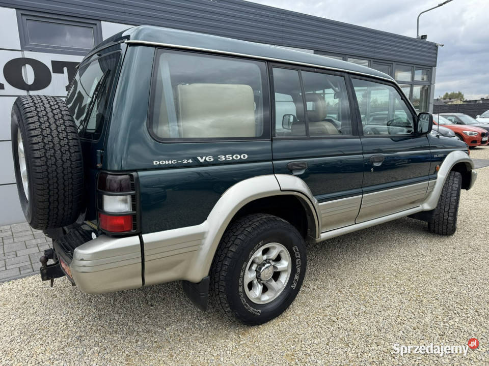 Mitsubishi Pajero dohc24 v6 3500 II 19902000 Chełm Śląski