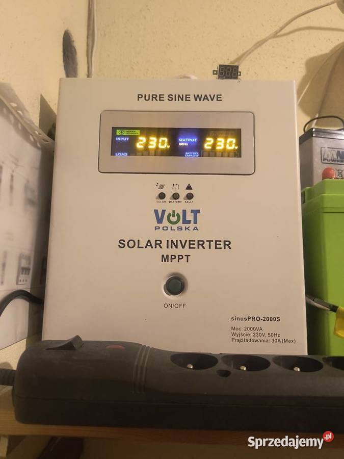 Inverter fotowoltaiczny volt polska 2000W małopolskie Kraków