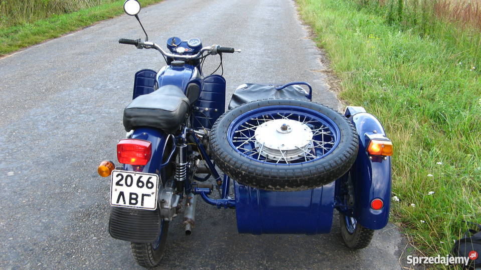 Dniepr MT11 nie K 750 M72 M69 URAL restaurowany Rzeszów