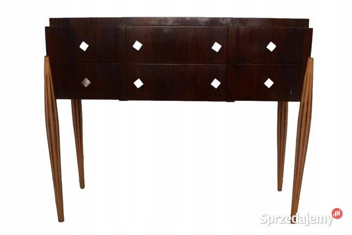Pałacowa Szafa Biurko Styl Art Deco Komoda Salon Kraków