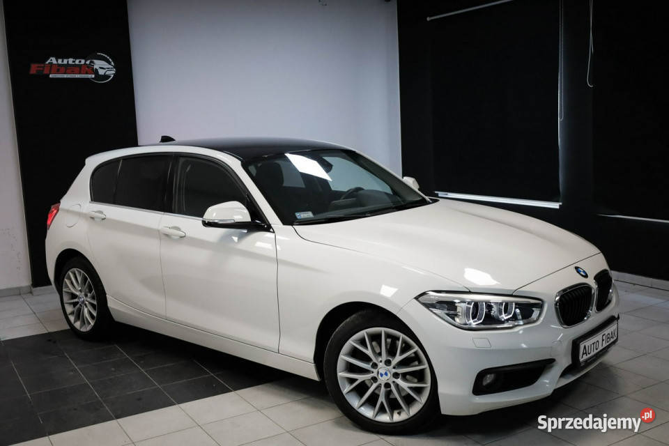 BMW 125 125d224AutomatSalon PolskaBezwypadkowy nieuszkodzony Konstantynów Łódzki