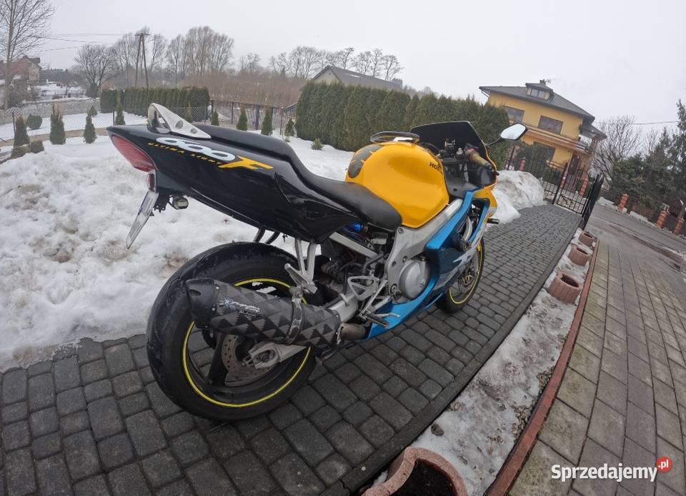 HONDA CBR 600 F4 1999R podkarpackie
