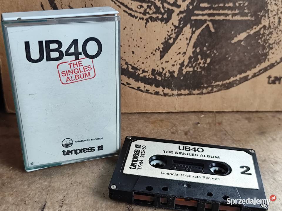 kaseta UB40 The Singles Album Stargard