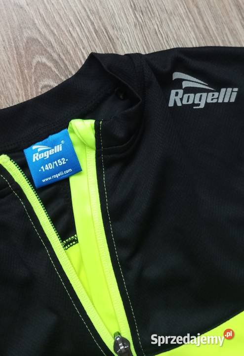 Rogelli komplet strój rowerowy dziecięcy sprzedam