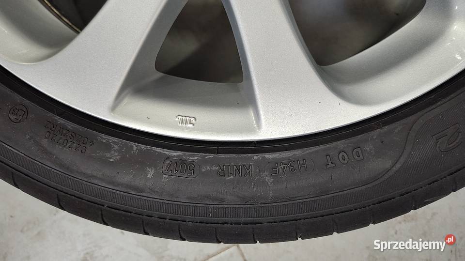 Alufelgi Oryginalne Mazda Czujniki Opony 18 sprzedam