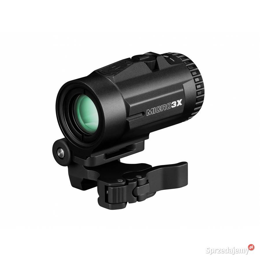 Powiększalnik Vortex Micro 3x do kolimatorów Przyłęki