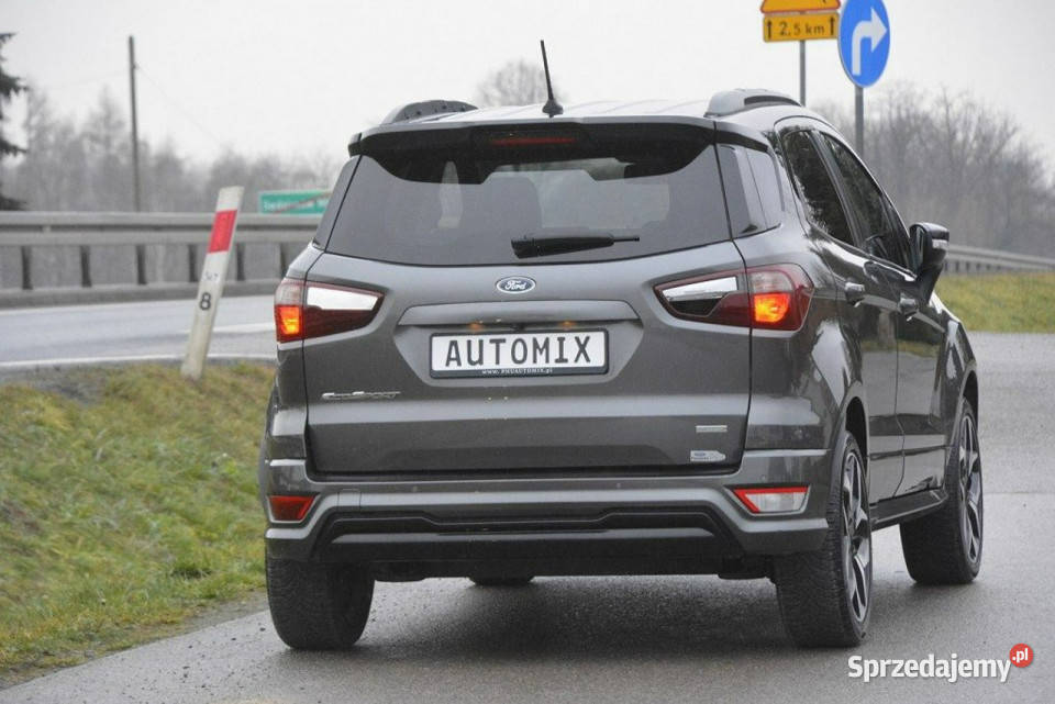 Ford EcoSport 10 EcoBoost gwarancja przebiegu ST Sędziszów Małopolski