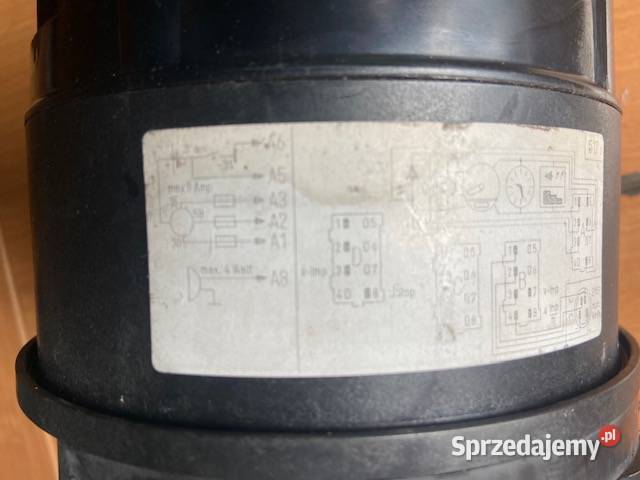 Tacho Tachograf Części VDO KIENZLE Wyposażenie elektryczne