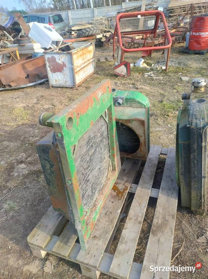 Chłodnice do kombajnu Volvo 830900950 Przasnysz