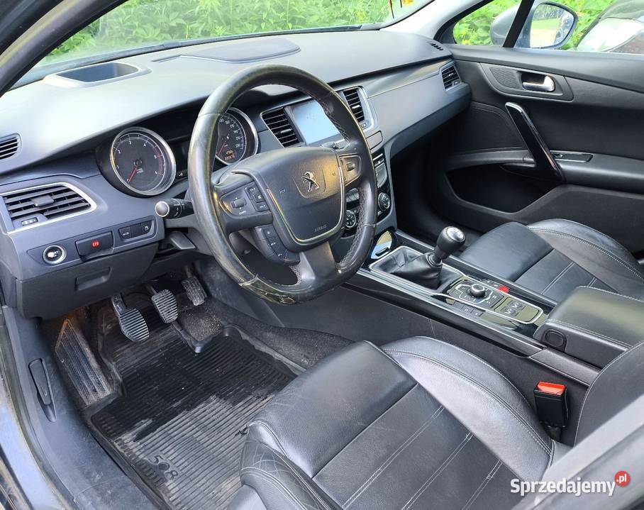 Peugeot 508 20 HDI 163 Uczciwy egzemplarz aluminiowe felgi Lublin sprzedam