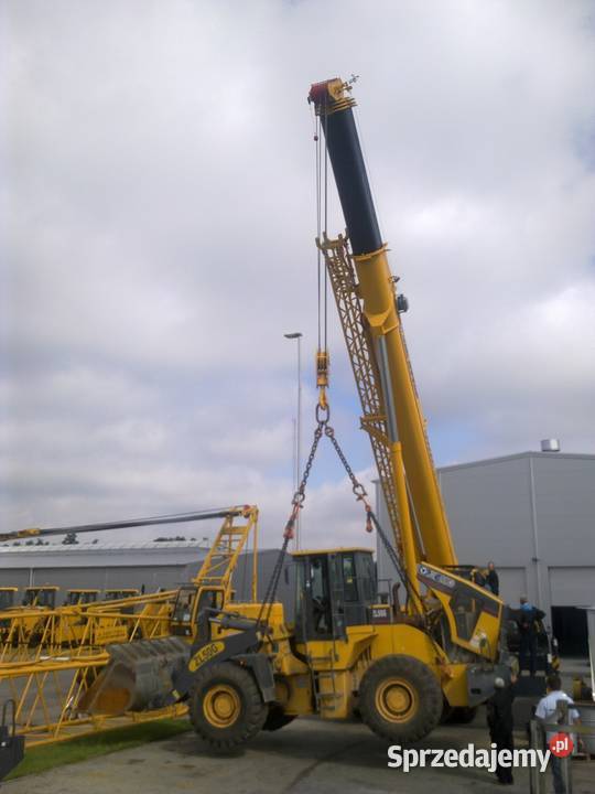 Dźwig terenowy XCMG XCR70 70 ton Szczecin