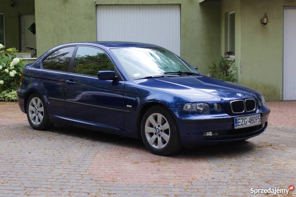 BMW E46 Compact 316ti LPG Gaz Adolfów Sprzedajemy.pl