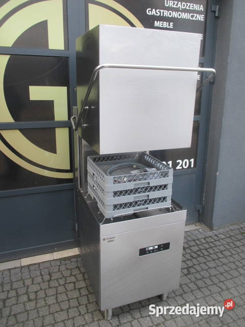 Zmywarka Wyparzarka Kapturowa Z Dozownikiem Ostrów Wielkopolski