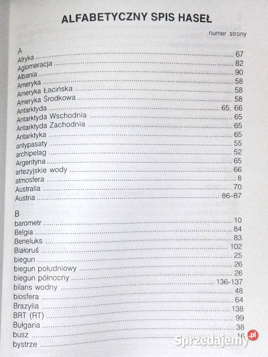 Geografia książka pomocnicza do nauki w szkole lubelskie Chełm