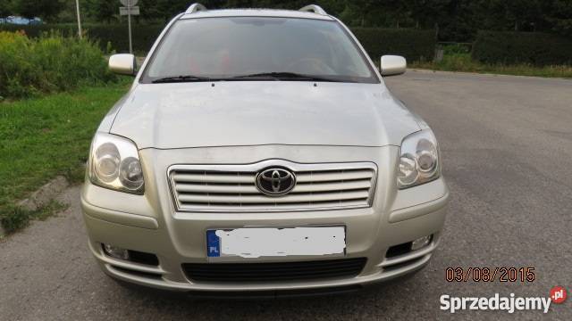 TOYOTA Avensis 2004 r mały przebieg podkarpackie Przemyśl