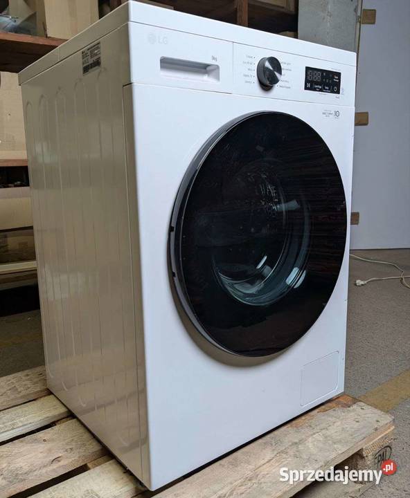 LG F4NX1008NWK pralka 8 klasa A