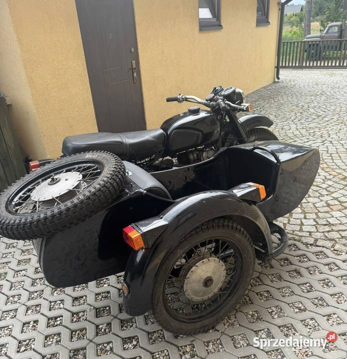 Dniepr MT10 zabytek z koszem zamiana Pasym