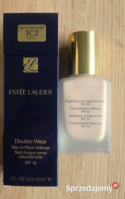 STARA FORMUŁA 1C2 Petal Estee Lauder Double Wear wielkopolskie Poznań