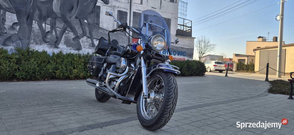Honda Shadow c2 750 Strzałkowo sprzedam