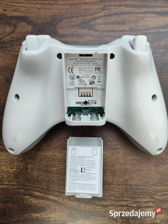 Oryginalny pad do Xbox 360 Biały Części i akcesoria Tarnobrzeg