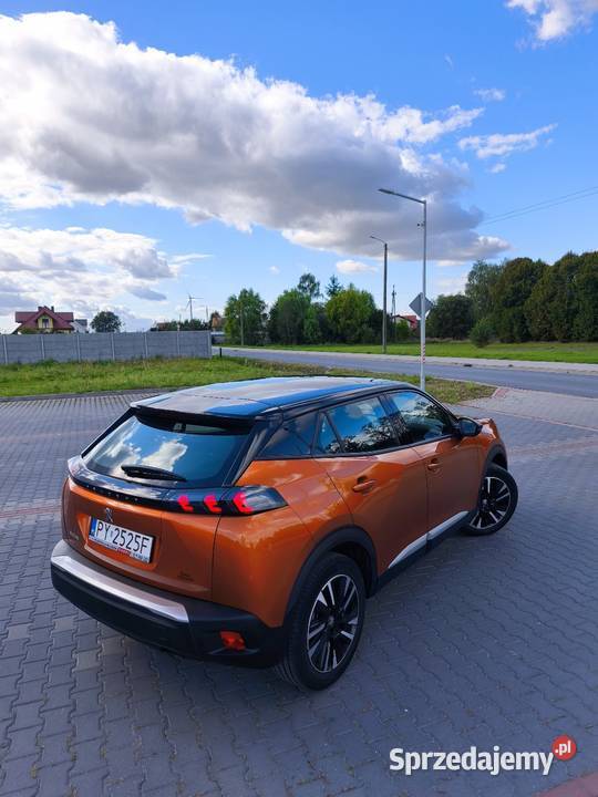 Peugeot 2008 15hdi 2020r Niski przebieg 42090km Mieścisko