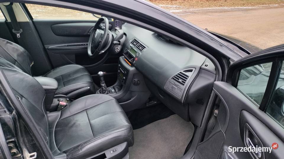 Citroen C4 2007R 16HDI Sulechów