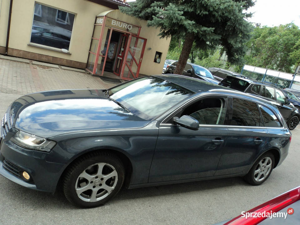 Audi A4 Avant sprzedam ładne AUDI A4 AVANTT 18b Lublin sprzedam