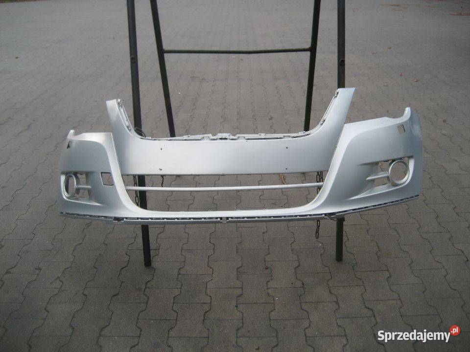 vw tiguan 0711r zderzak przedni otwory na