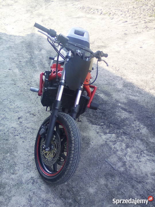 Honda CBR 600 F3 stunt pies Świnków