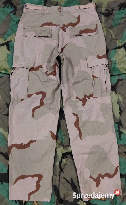 Spodnie BDU 3 color small short Ripstop Wrocław