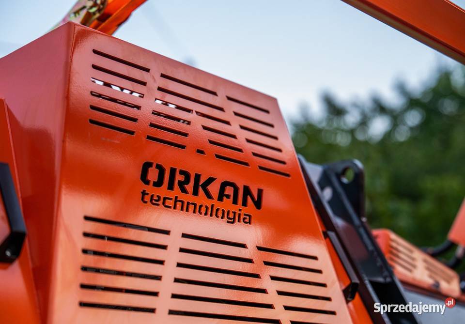 Mulczer leśny ORKAN R4 RAPTOR wgłębny frez stały