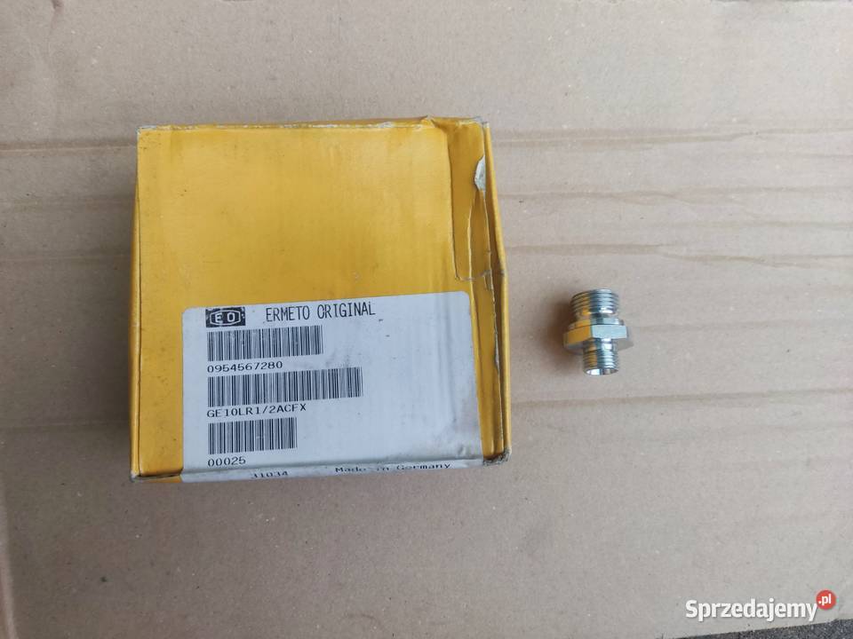 Króćce Hydrauliki siłowej