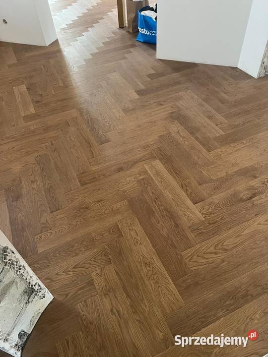 Jodełka klasyczna 11x100x600 Select Lakier Nugat Rzeszów sprzedam