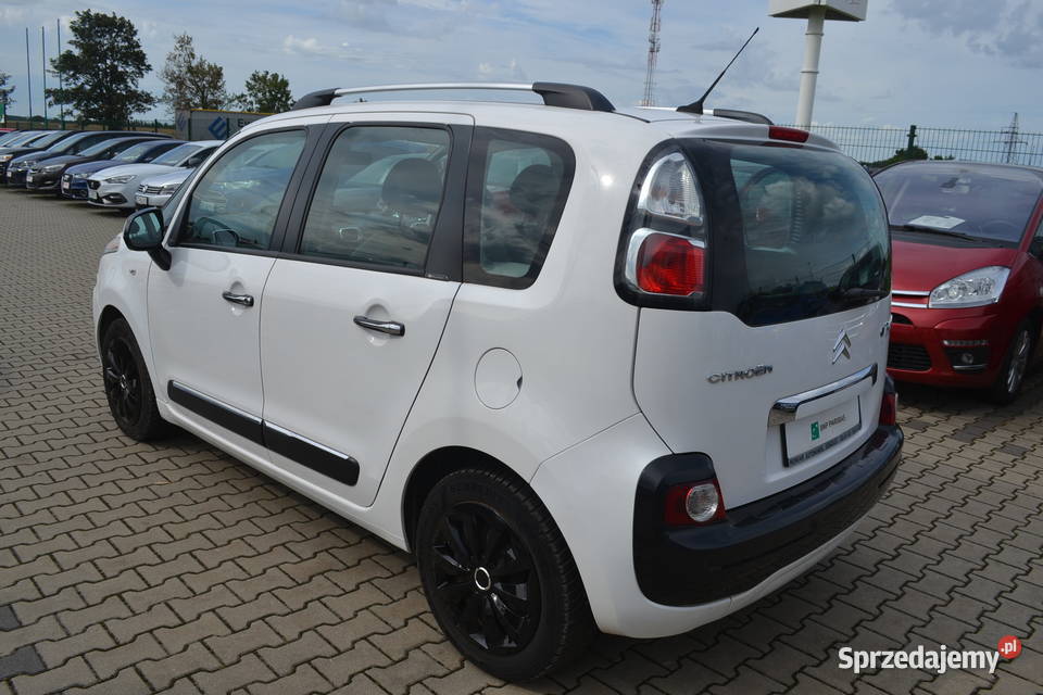 Citroen C3 Picasso z Niemiec OPŁACONY 45 nieuszkodzony Zgorzelec