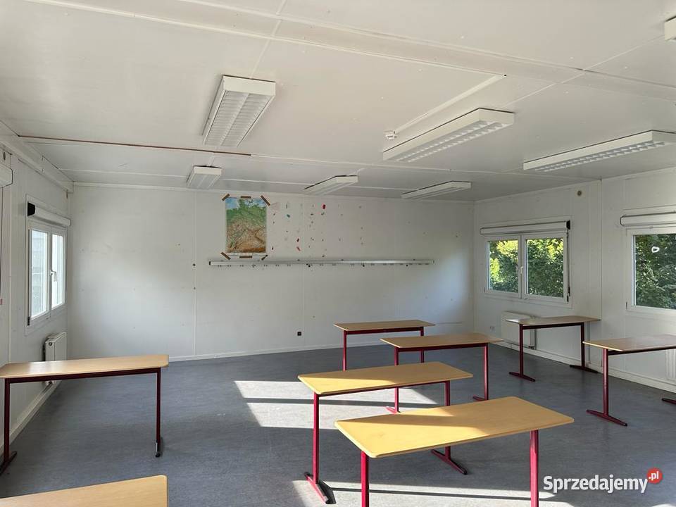 BIUROWY KOMPLEKS Z KONTENERÓW 13 270m2 Wrocław