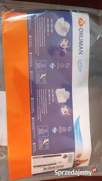 Przeciwodleżynowy półwałek piętowy Orliman sprzedam