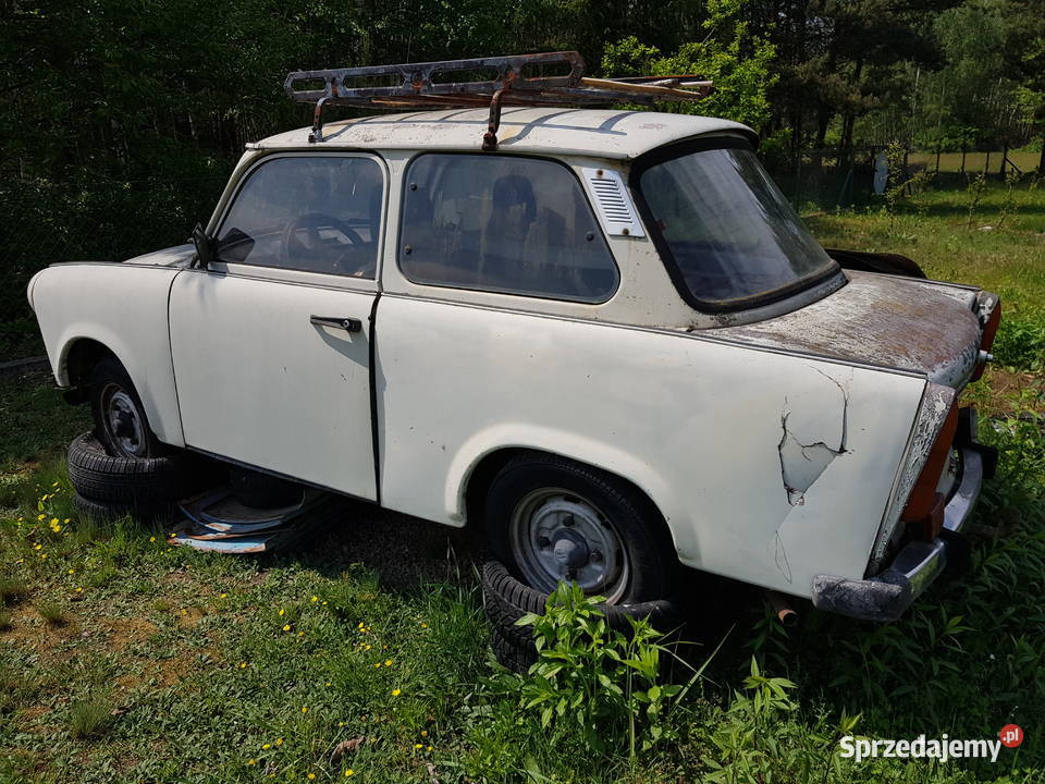 Trabant 601 zarejestrowany Krzeszów