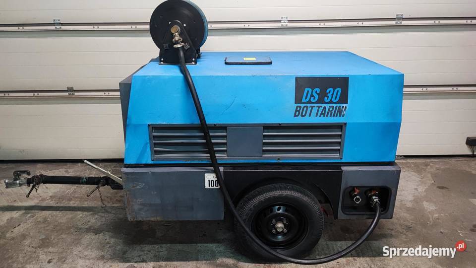 Kompresor śrubowy spalinowy Bottarini DS 30 Sucha Beskidzka