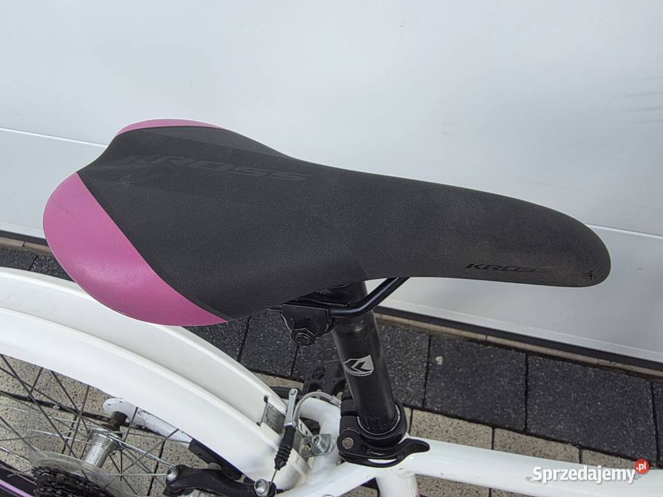 Rower górski KROSS LEAkoła 24 SHIMANO amor rama dolnośląskie Jelenia Góra