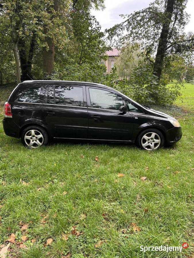 Opel zafira B diesel 150 skrzynia 6 biegowa Łosiów