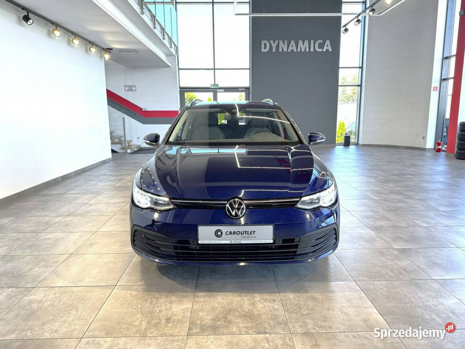Volkswagen Golf Variant Life 15TSI 130 M6 2021 r Myślenice