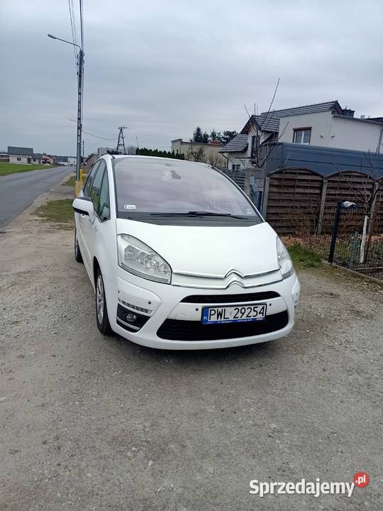 Sprzedam Citroen C4 Picasso 2011 16 HDi 82kw Wolsztyn