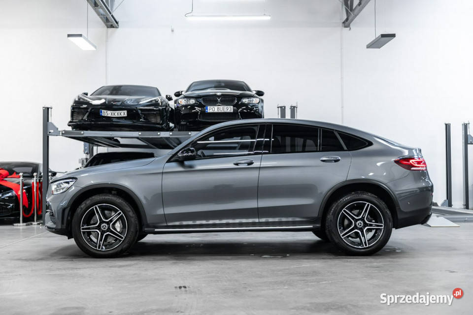 Mercedes GLC 300 de PlugIn Gwarancja 082028 szary sprzedam