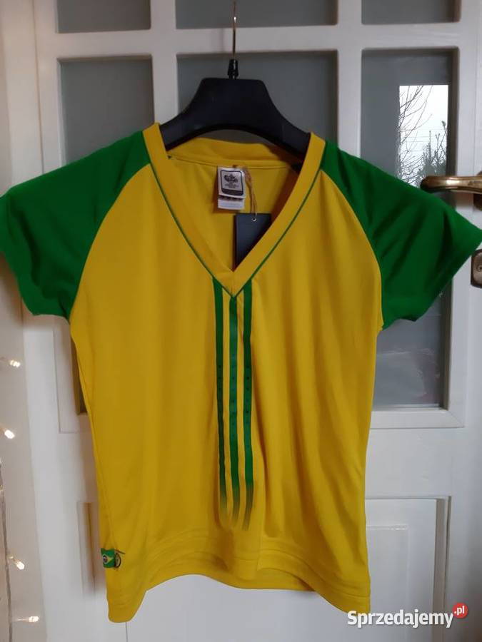 Adidas t shirt Brazil Germany 2006 football FIFA mazowieckie Piaseczno