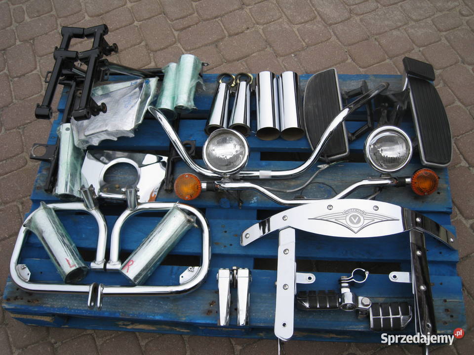 VN1600 NOMAD KUFRY VN1500 Sakwy VN1700 Vaquero Części motocyklowe podlaskie Białystok