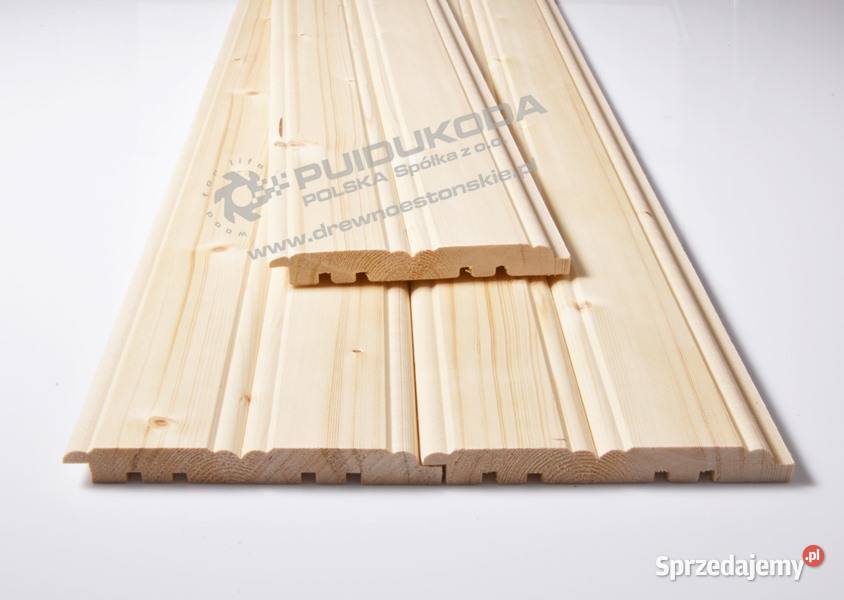 Deska elewacyjna UYKV 18x145 Kl AB świerk Konin