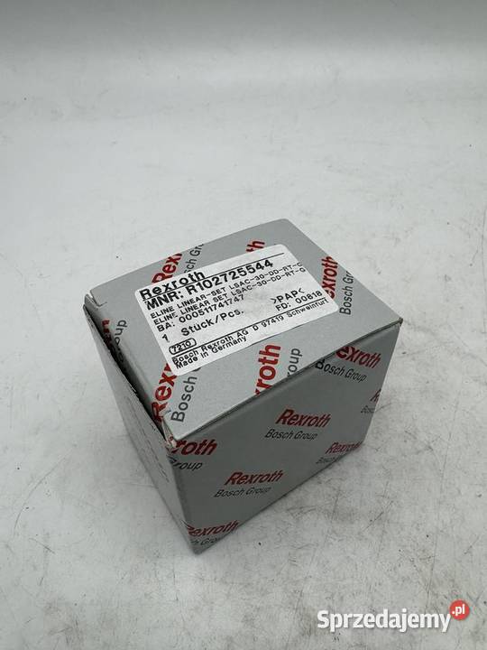 Rexroth R102725544 Łożysko w oprawe Pozostałe Pozostałe mazowieckie Warszawa
