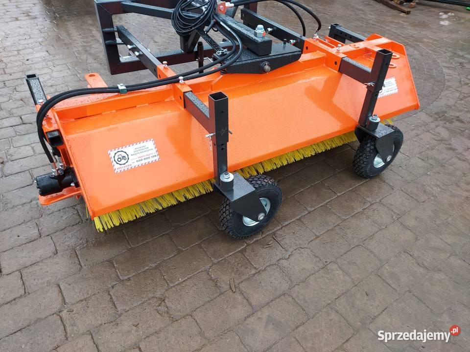 Zamiatarka komunalna z napędem hydraulicznym Raba Wyżna