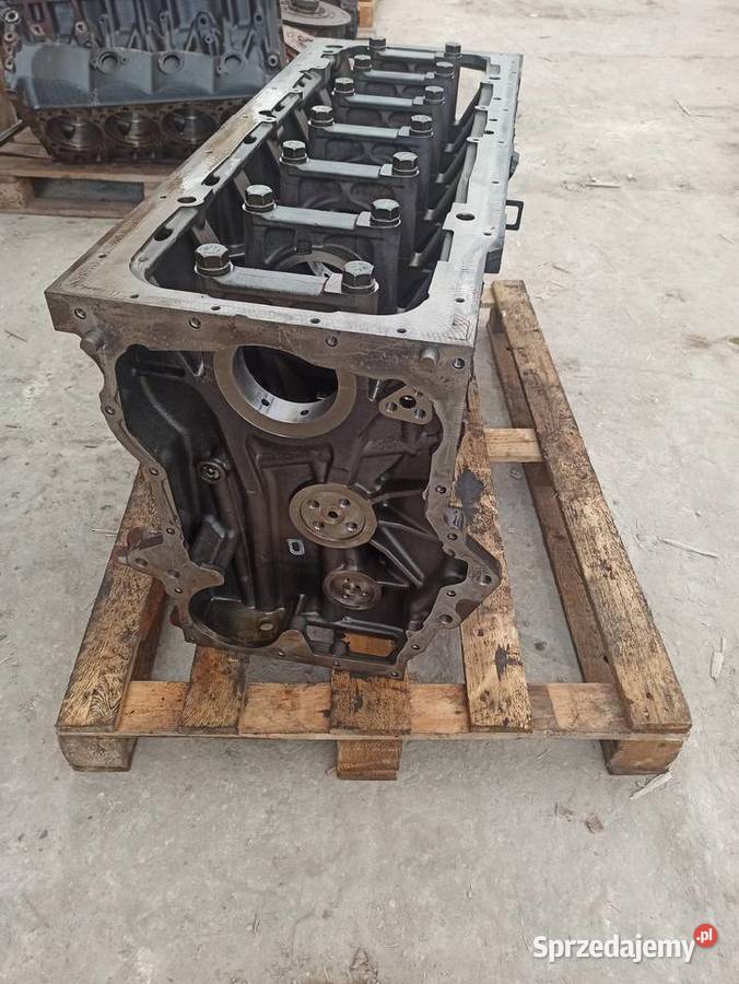 Blok silnika MAN TGX TGS D26 biturbo Euro 6 sprzedam