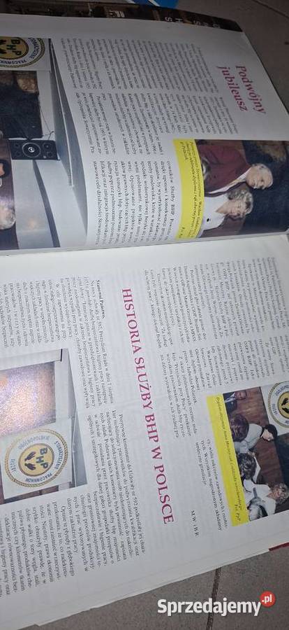 Kolekcjonerski Przyjaciel Pracy 111998 BHP Łęczyca